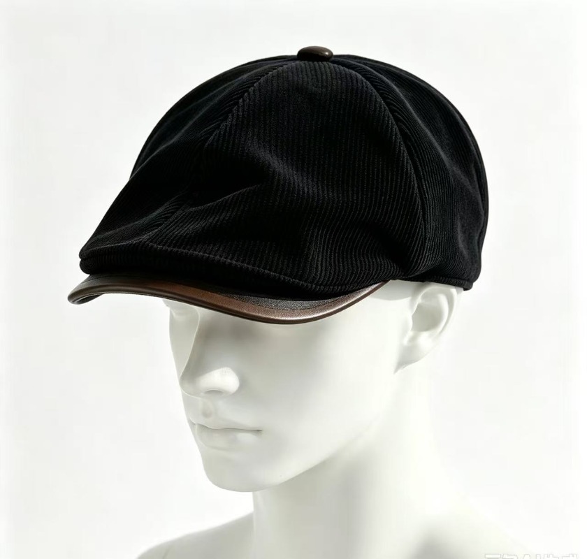 Męska czapka typu newsboy z sz – Newsboy Cap Ivy recenzja i cena