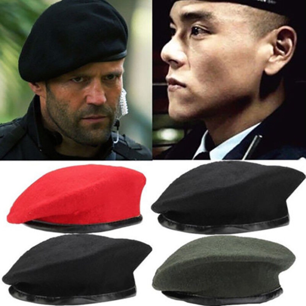 Nowa unisexowa czapka mundurow – Beret French Wool recenzja i cena