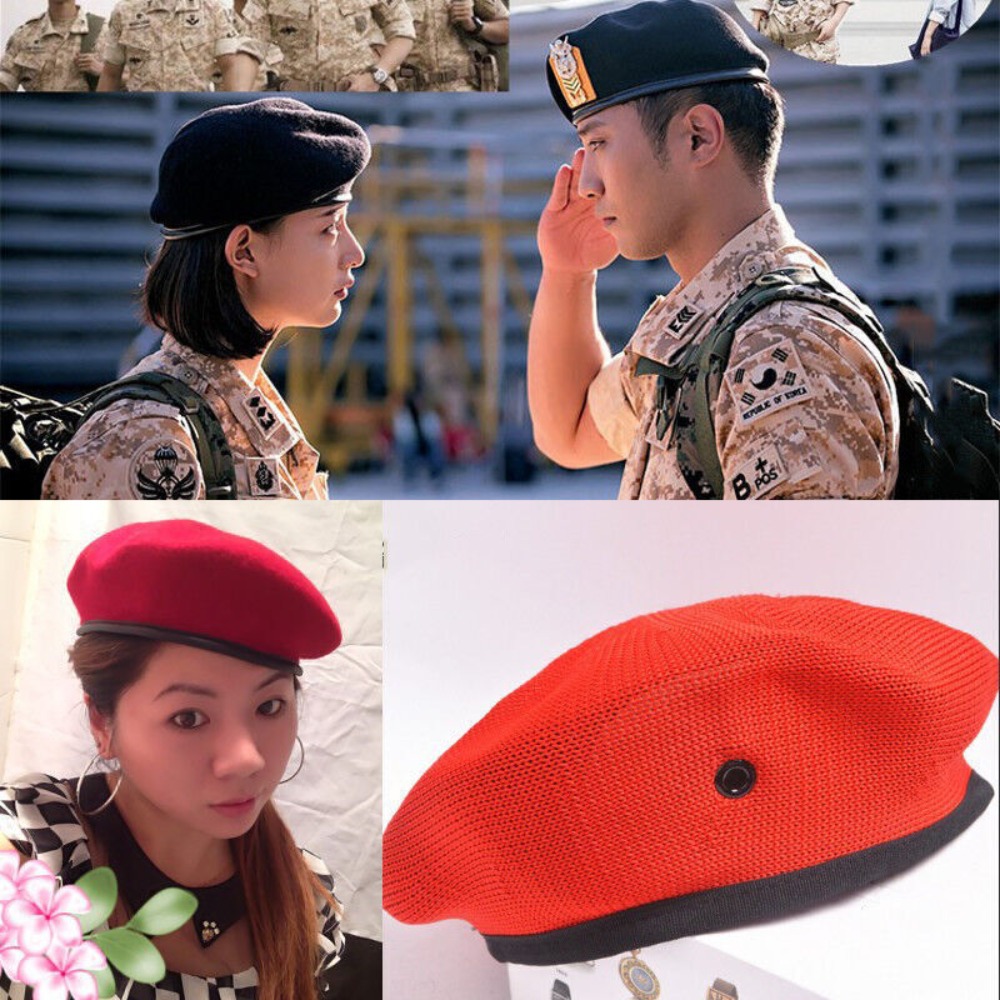 Nowa unisexowa czapka mundurow – Beret French Wool recenzja i cena
