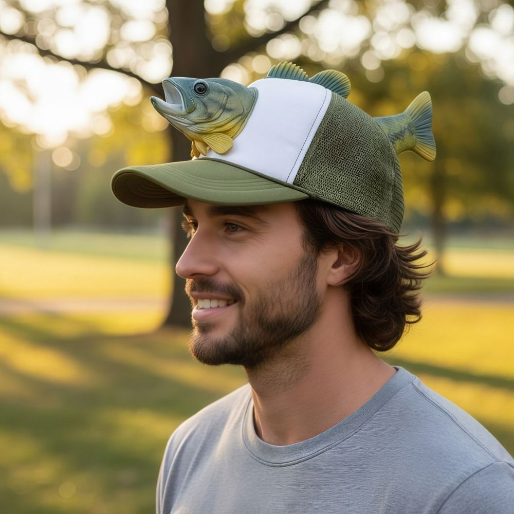Zabawna czapka typu trucker z  – Trucker Cap Mesh recenzja i cena