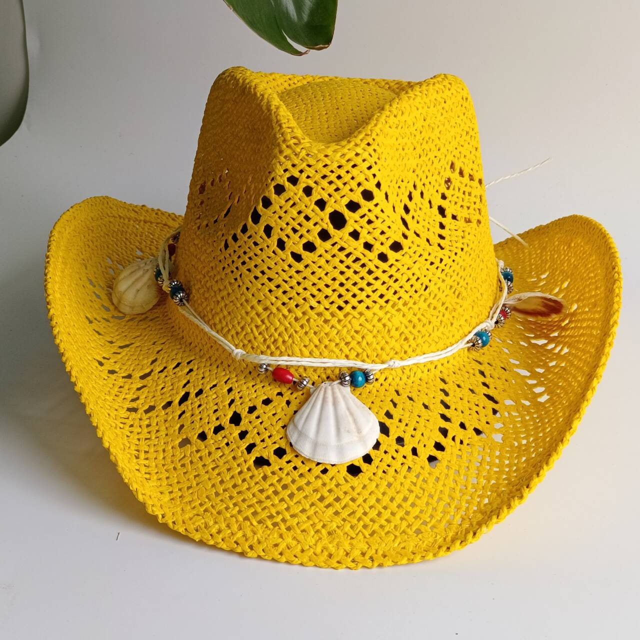Jasnożółte kapelusze kowbojski – Cowboy Hat Straw recenzja i cena