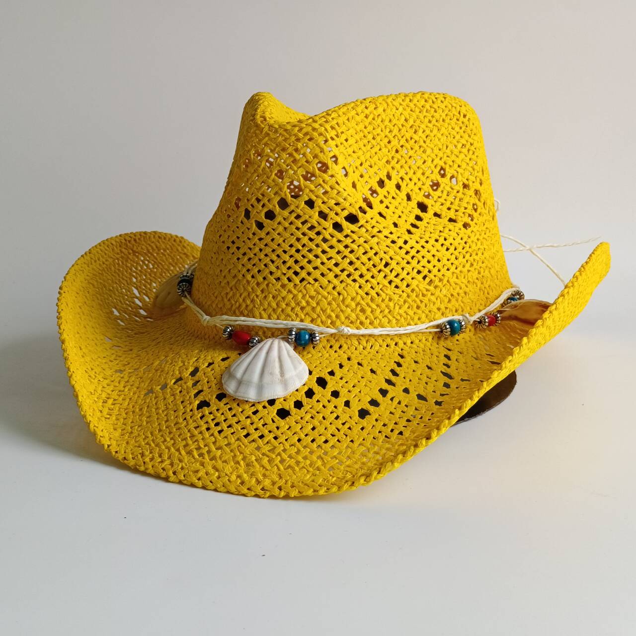 Jasnożółte kapelusze kowbojski – Cowboy Hat Straw recenzja i cena