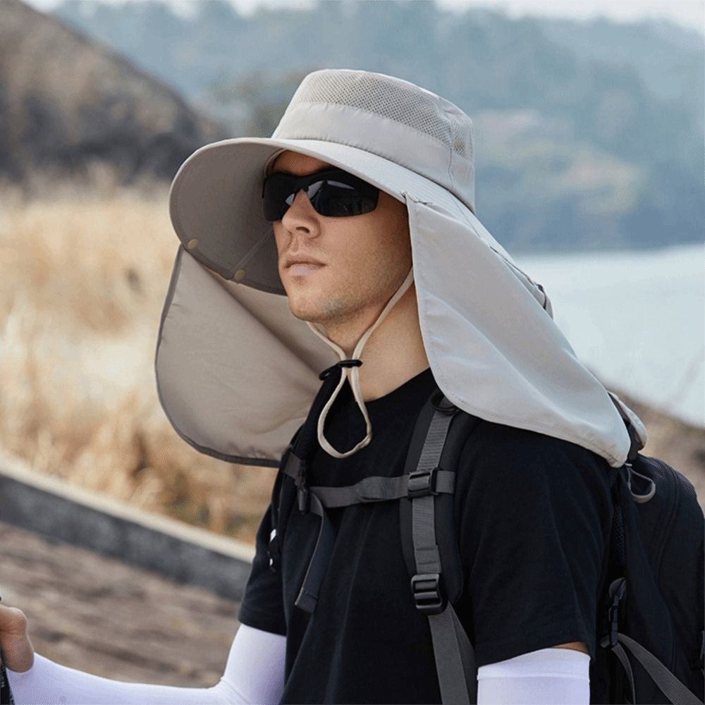 Modny męski kapelusz przeciwsł – Visor Sun Hat recenzja i cena