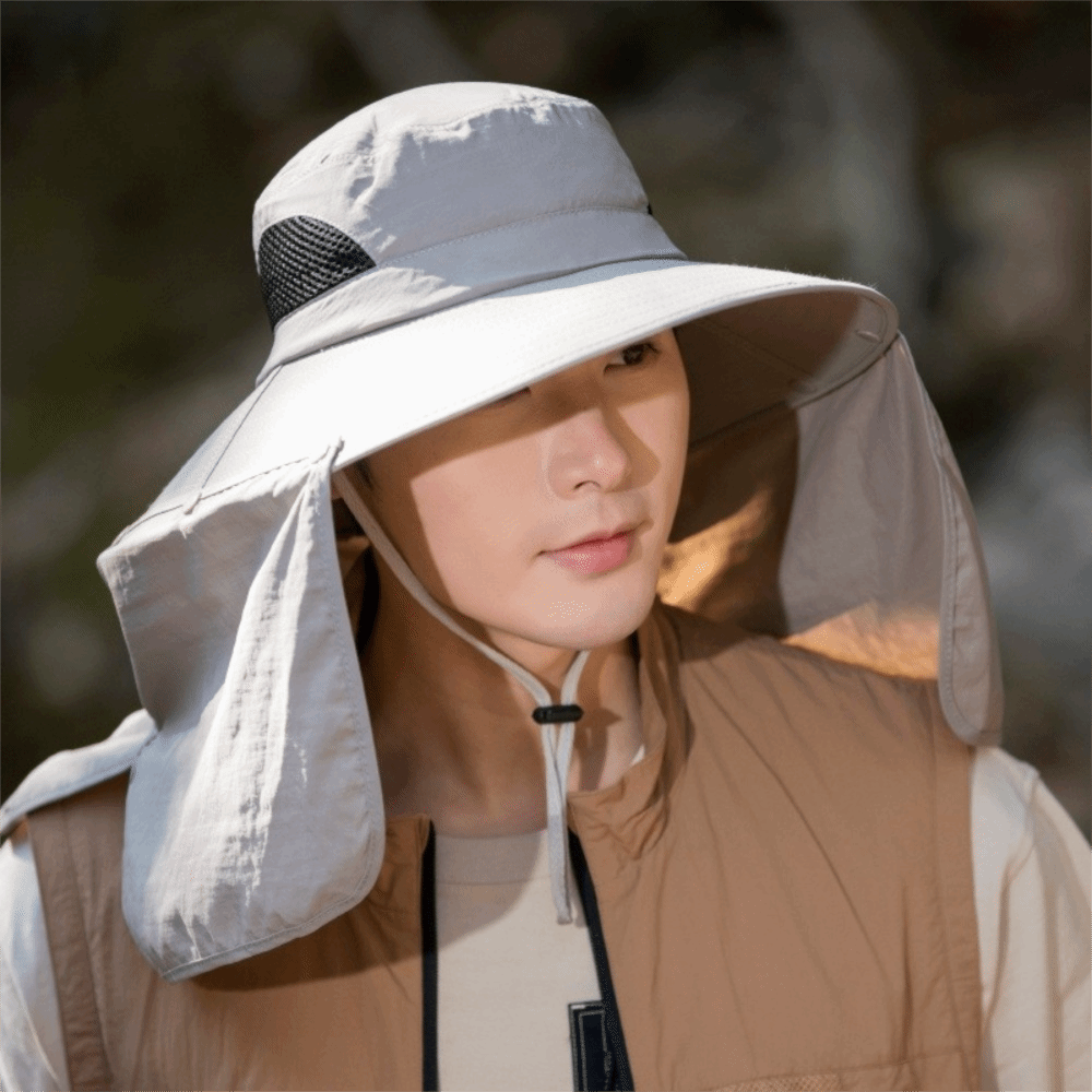 Modny męski kapelusz przeciwsł – Visor Sun Hat recenzja i cena