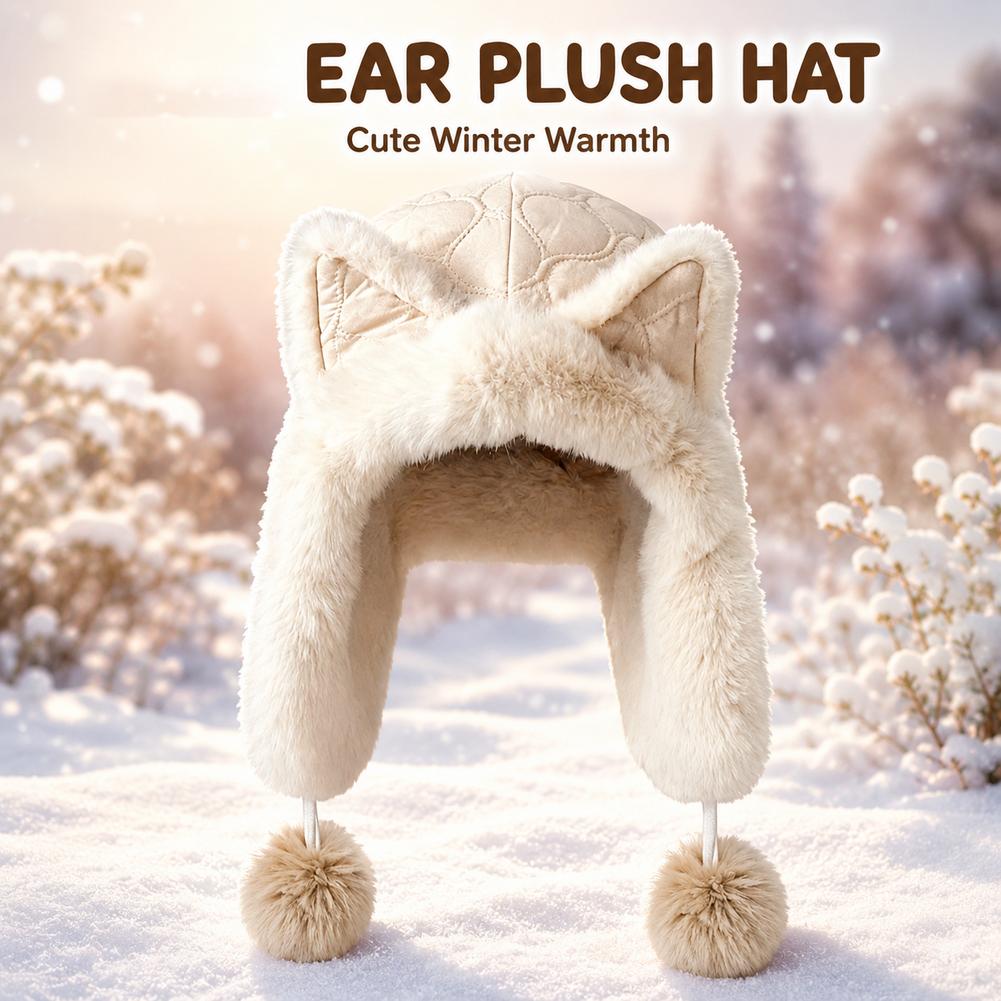 Pluszowa czapka zimowa typu tr – Winter Trapper Hat recenzja i cena