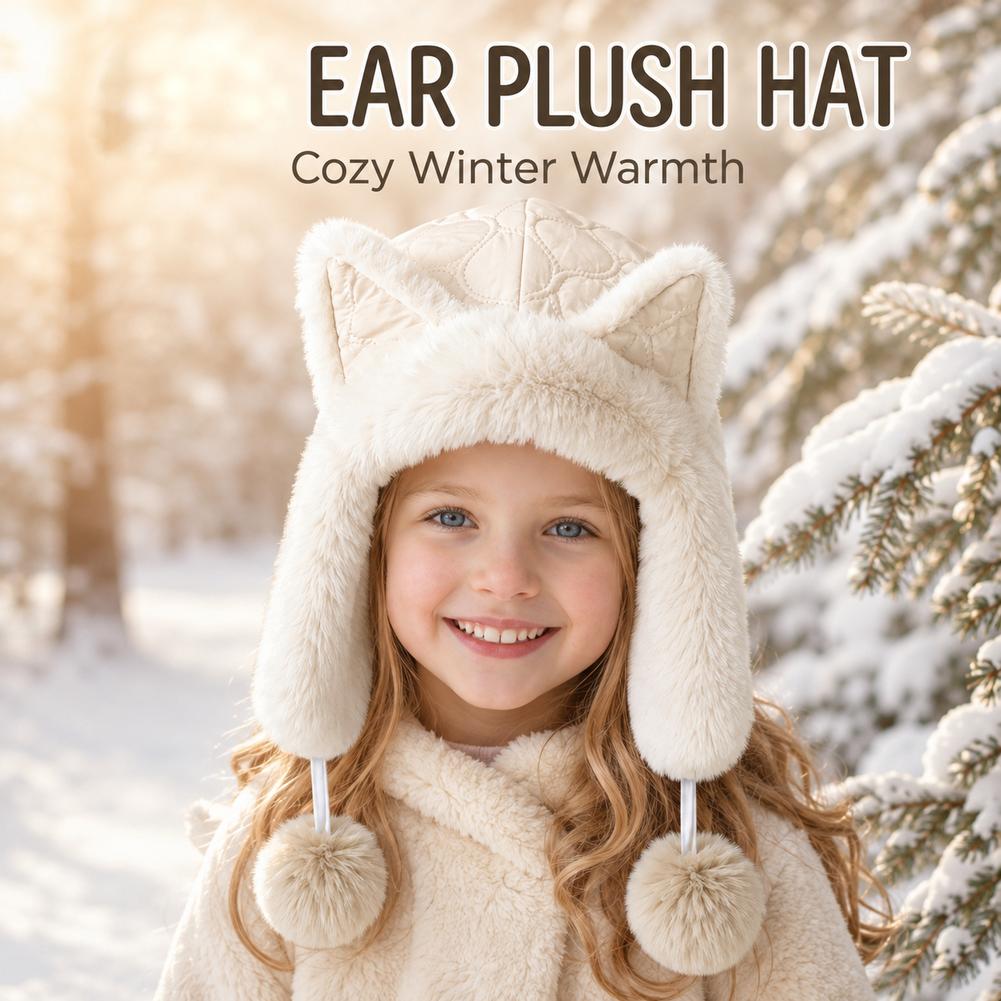 Pluszowa czapka zimowa typu tr – Winter Trapper Hat recenzja i cena
