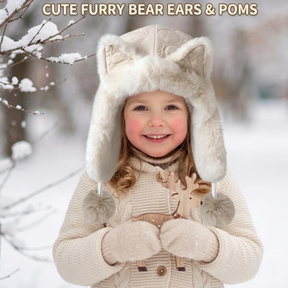 Pluszowa czapka zimowa typu tr – Winter Trapper Hat recenzja i cena