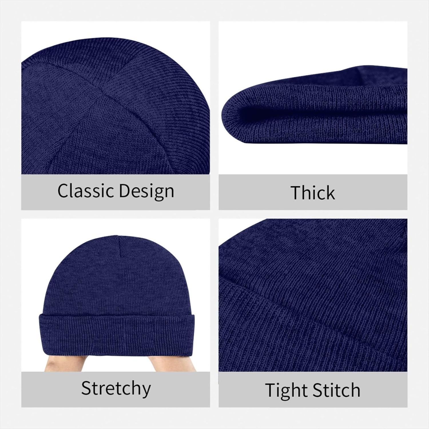Zawsze można być wdzięcznymi z – Beanie Cuffed Knit recenzja i cena