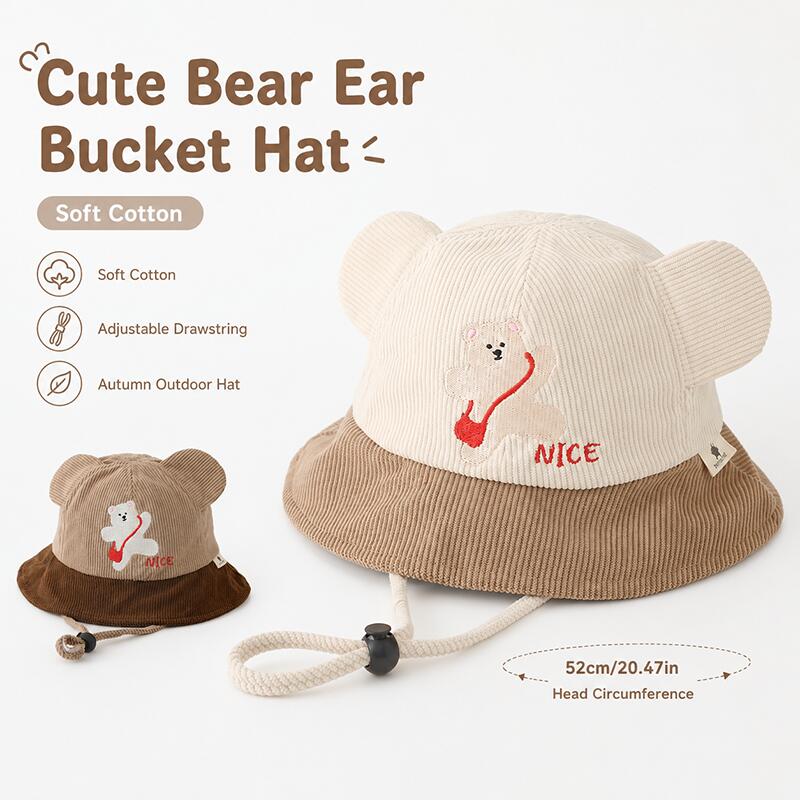 Dziecięcy kapelusz typu bucket – Bucket Hat Cotton recenzja i cena