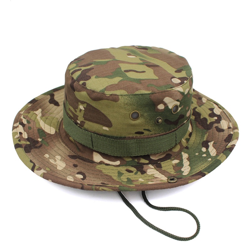 Kamuflażowe taktyczne kapelusz – Boonie Hat Tactical recenzja i cena