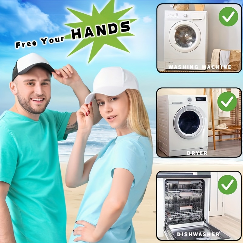 Kosz do prania czapek z zamkie – Baseball Cap Structured recenzja i cena