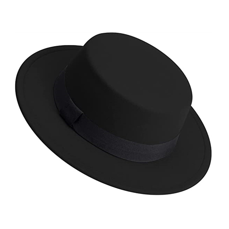 Męski Damski Biały Kapelusz Fe – Fedora Hat Wool recenzja i cena