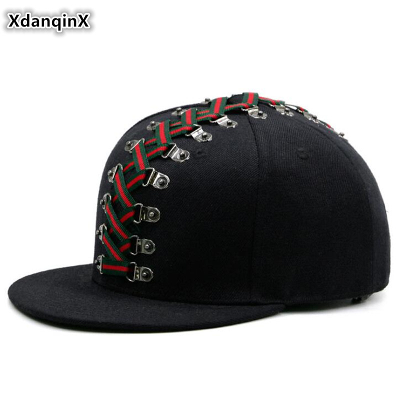 Czapki w stylu punkowym, hip-h – Snapback Hat Flat recenzja i cena