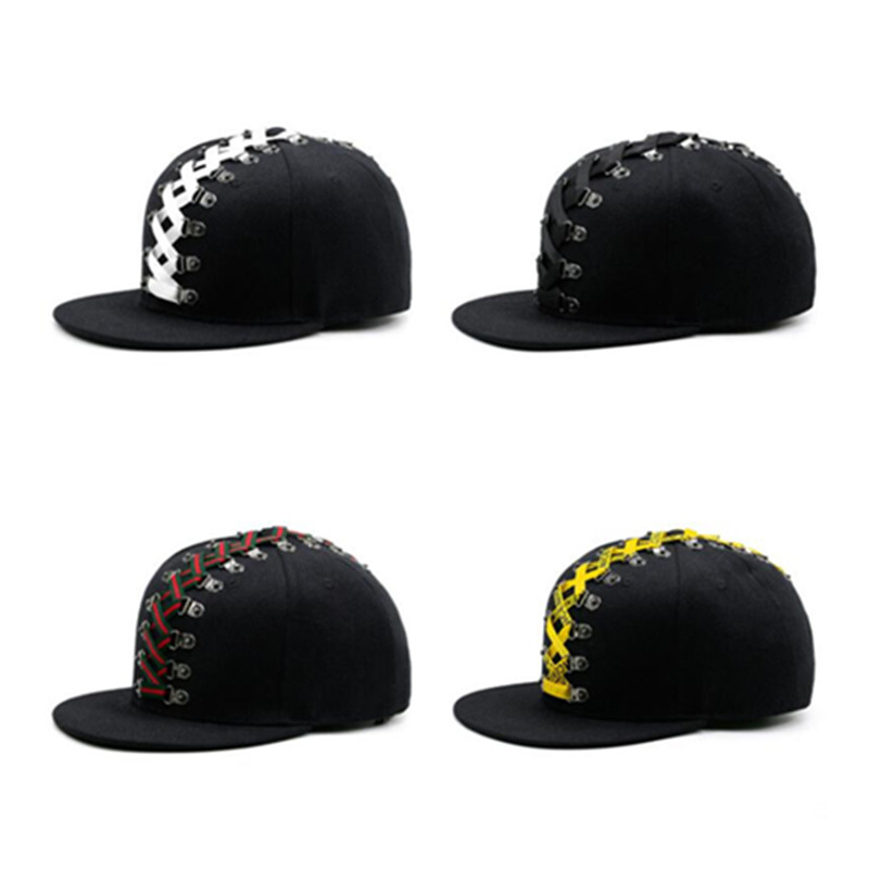 Czapki w stylu punkowym, hip-h – Snapback Hat Flat recenzja i cena