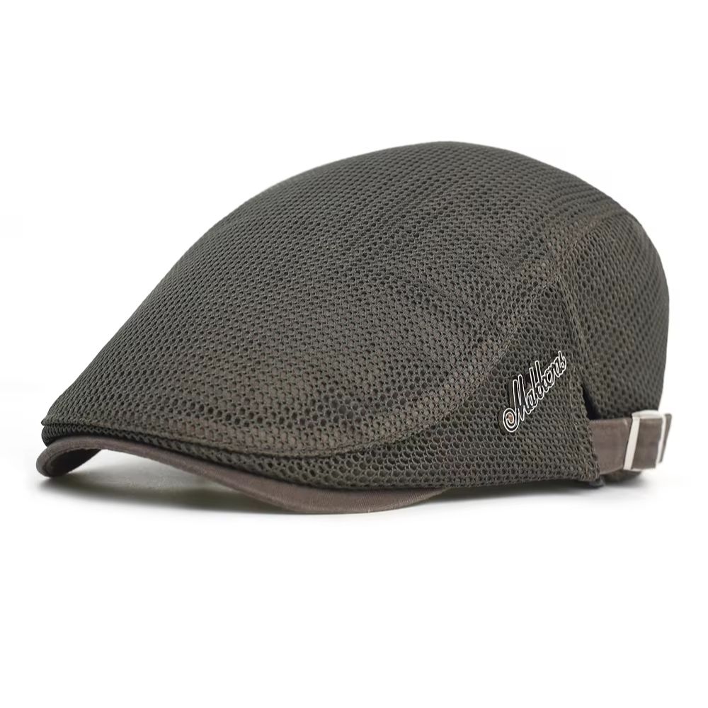 Wiosenno-letnie oddychające cz – Newsboy Cap Ivy recenzja i cena