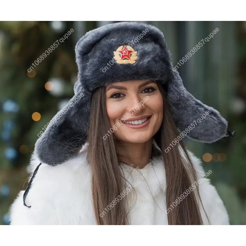 Czapka Ushanka BELEON - Rosyjs – Winter Trapper Hat recenzja i cena