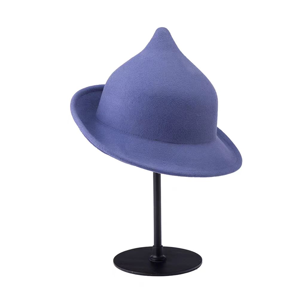 Czapka czarownicy z wełny 100% – Fedora Hat Wool recenzja i cena