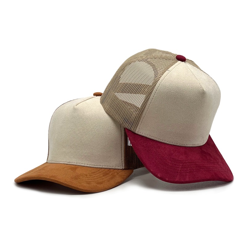 Czapka z daszkiem z zamszu z b – Baseball Cap Structured recenzja i cena