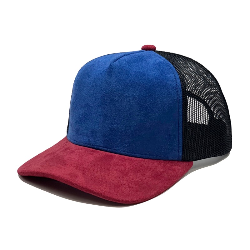 Czapka z daszkiem z zamszu z b – Baseball Cap Structured recenzja i cena