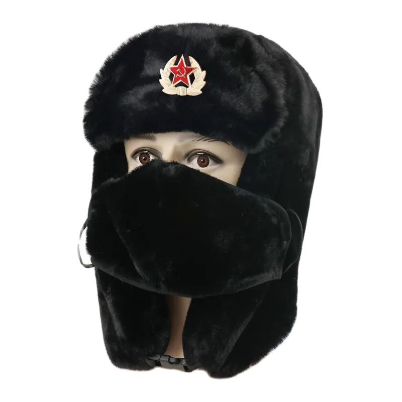 SupSindy Armia wojskowy radzie – Winter Trapper Hat recenzja i cena