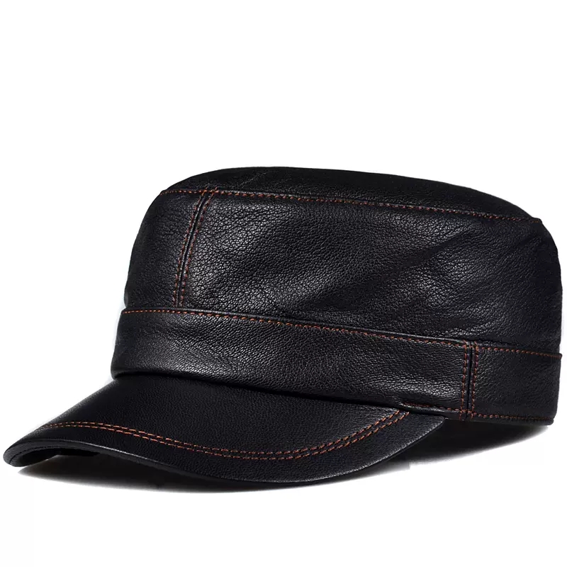 Modny skóra jagnięca czapka z  – Baseball Cap Structured recenzja i cena