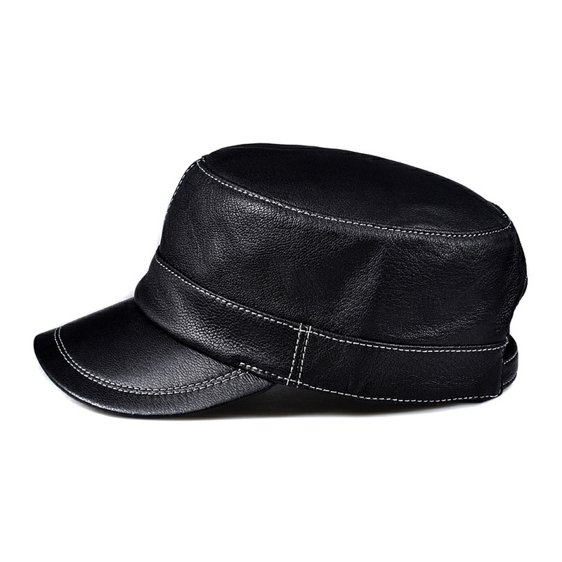 Modny skóra jagnięca czapka z  – Baseball Cap Structured recenzja i cena