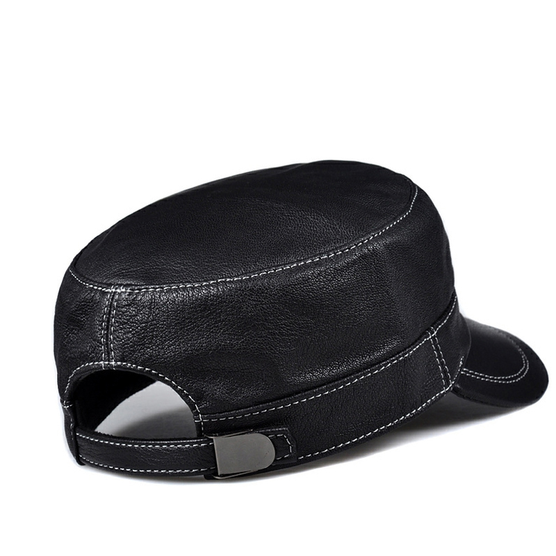 Modny skóra jagnięca czapka z  – Baseball Cap Structured recenzja i cena