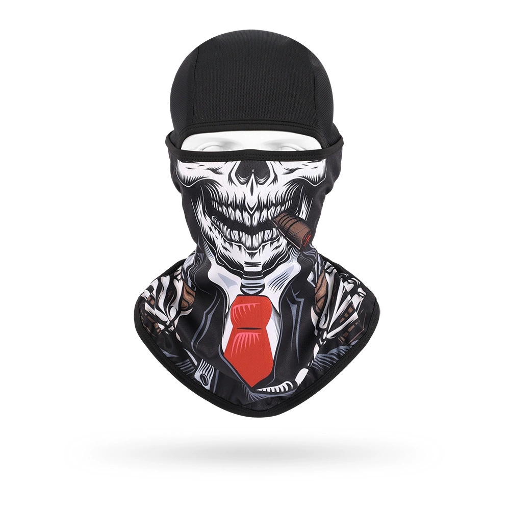 Męska kominiarka z motywem cza – Skull Cap Helmet Liner recenzja i cena