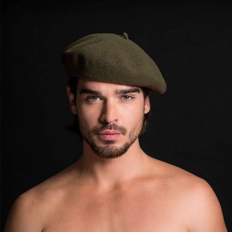 Mężczyźni kobiety wojskowy arm – Beret French Wool recenzja i cena