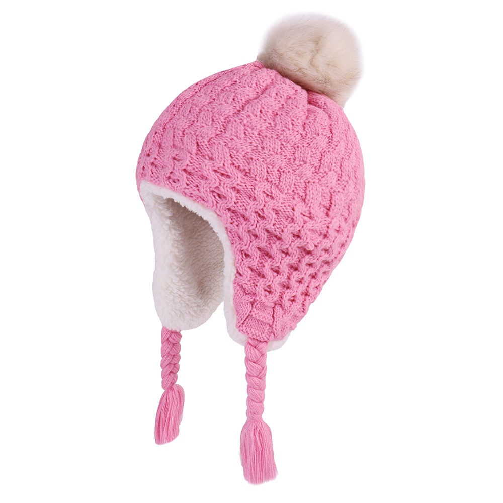Dziecięce zimowe czapki z naus – Trapper Hat Ear Flap recenzja i cena