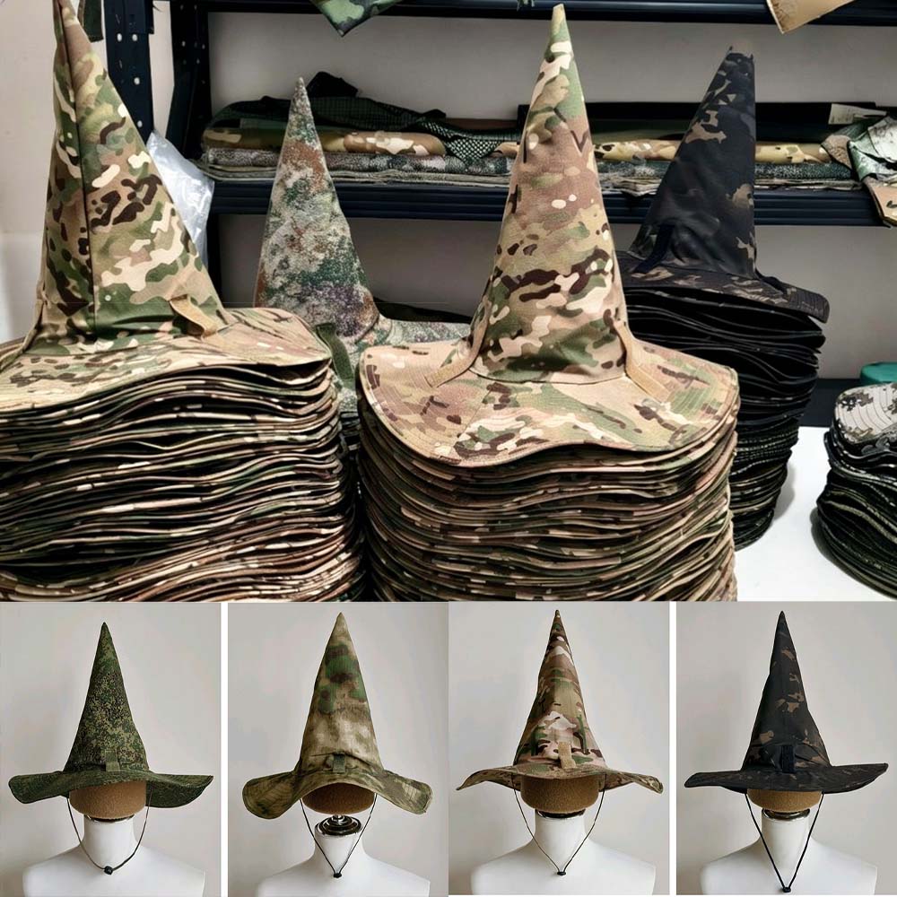 Magiczny Kapelusz Czarodzieja  – Boonie Hat Tactical recenzja i cena