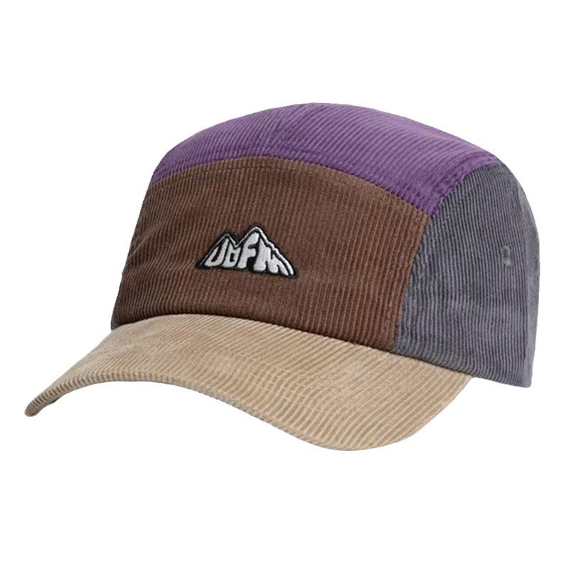 Męskie Damskie Czapki z Daszki – Corduroy Cap 5 Panel recenzja i cena