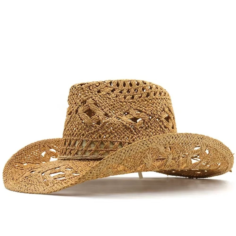 Kapelusz słomkowy vintage z sz – Cowboy Hat Straw recenzja i cena