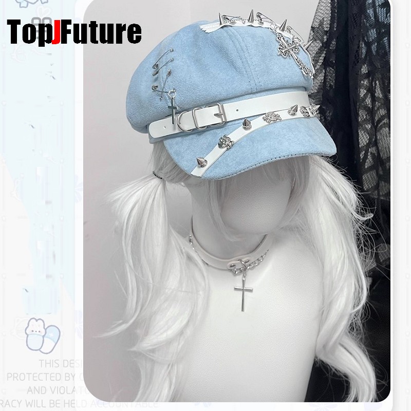 Damska czapka Harajuku ośmioką – Dad Hat Cotton recenzja i cena