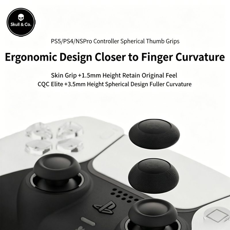 Skull&Co. Nakładki na joystick – Skull Cap Helmet Liner recenzja i cena