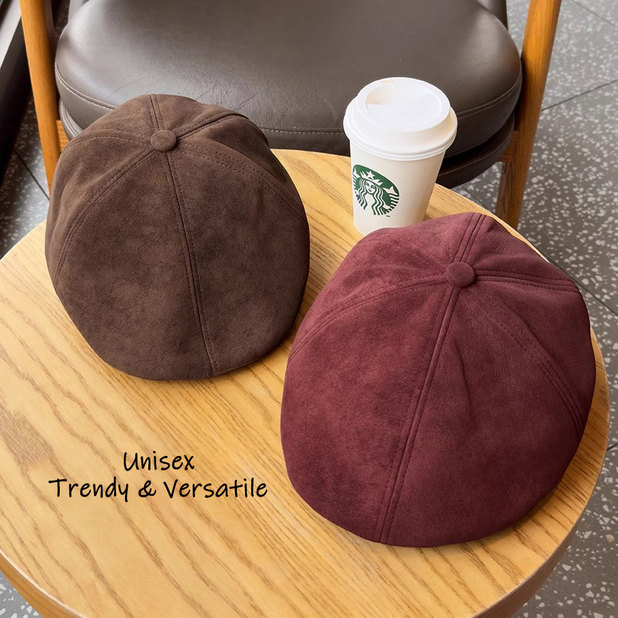 Vintage zamszowa czapka newsbo – Newsboy Cap Ivy recenzja i cena