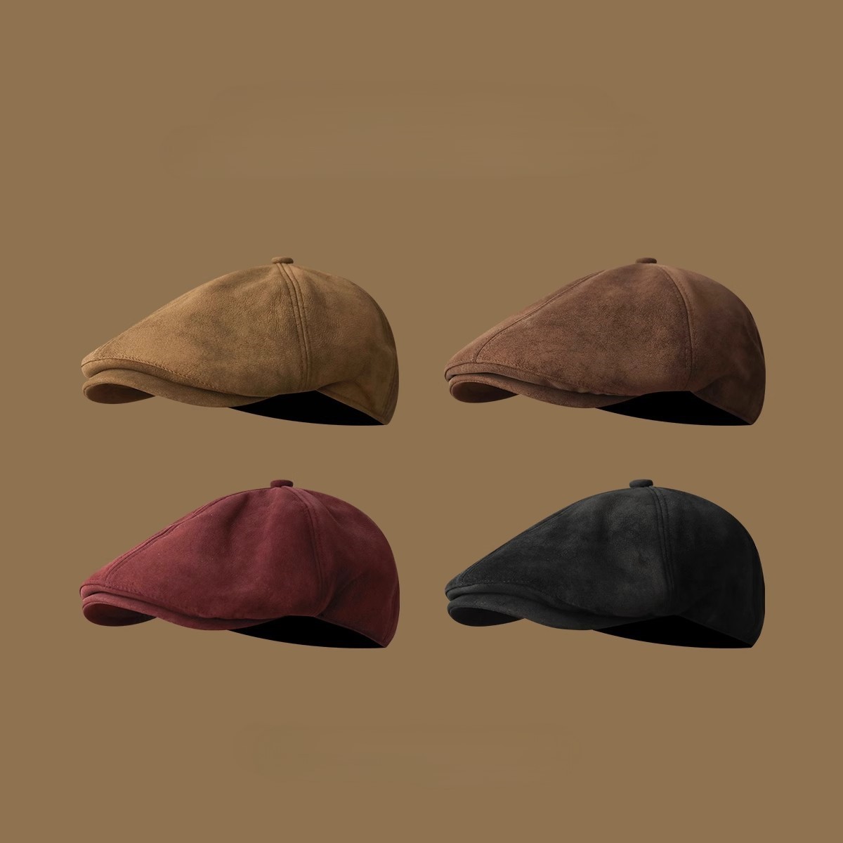 Vintage zamszowa czapka newsbo – Newsboy Cap Ivy recenzja i cena
