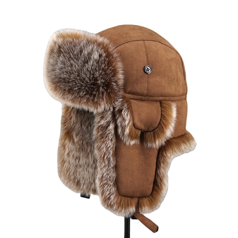 Męska zimowa czapka typu trapp – Trapper Hat Ear Flap recenzja i cena