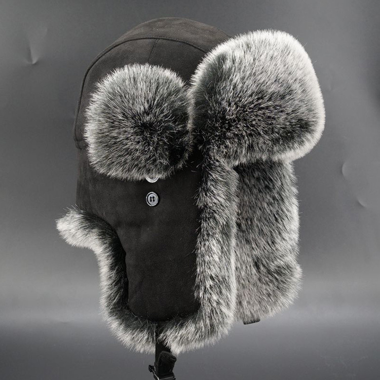 Męska zimowa czapka typu trapp – Trapper Hat Ear Flap recenzja i cena