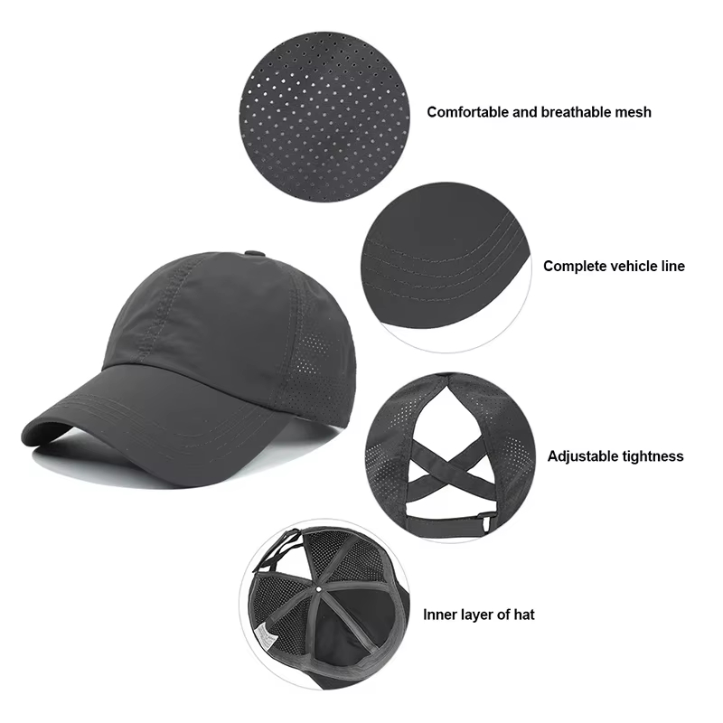 Letnie czapki baseballowe w je – Baseball Cap Structured recenzja i cena