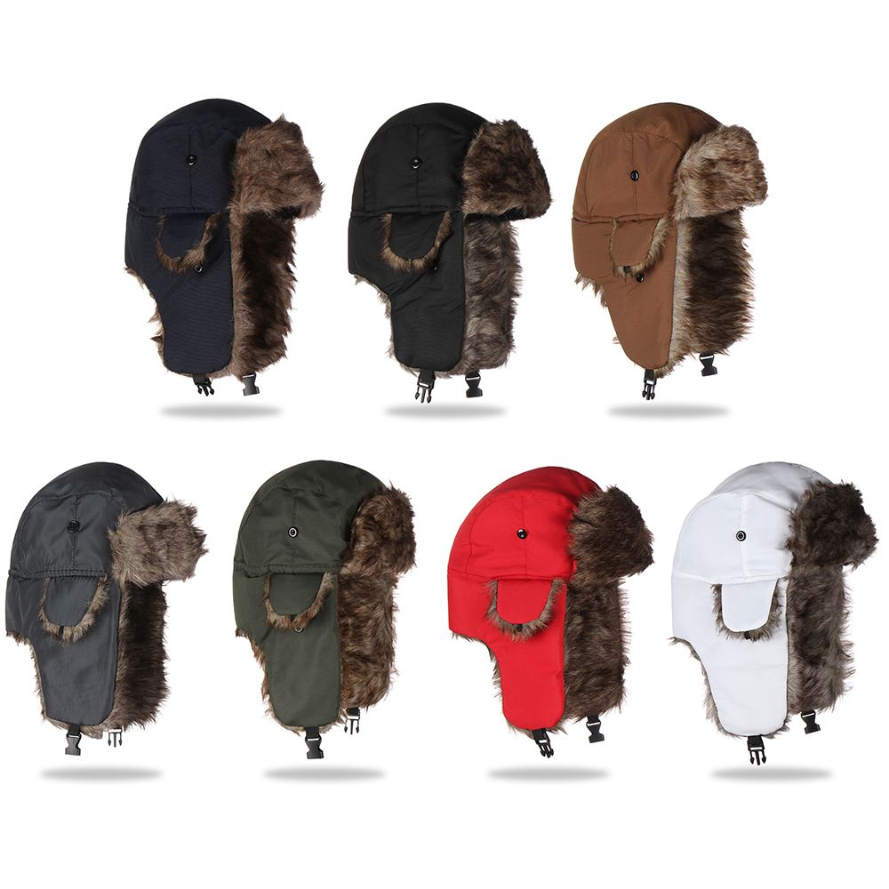 Ciepła zimowa czapka narciarsk – Winter Trapper Hat recenzja i cena