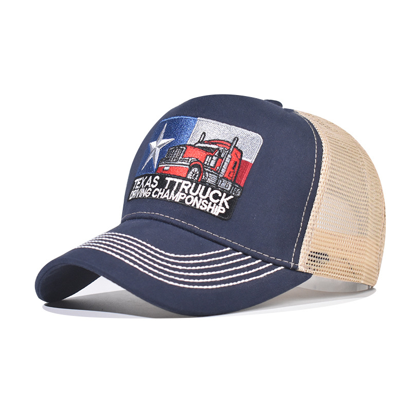 Modna unisexowa czapka basebal – Trucker Cap Mesh recenzja i cena