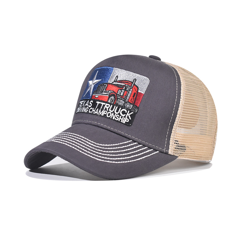 Modna unisexowa czapka basebal – Trucker Cap Mesh recenzja i cena