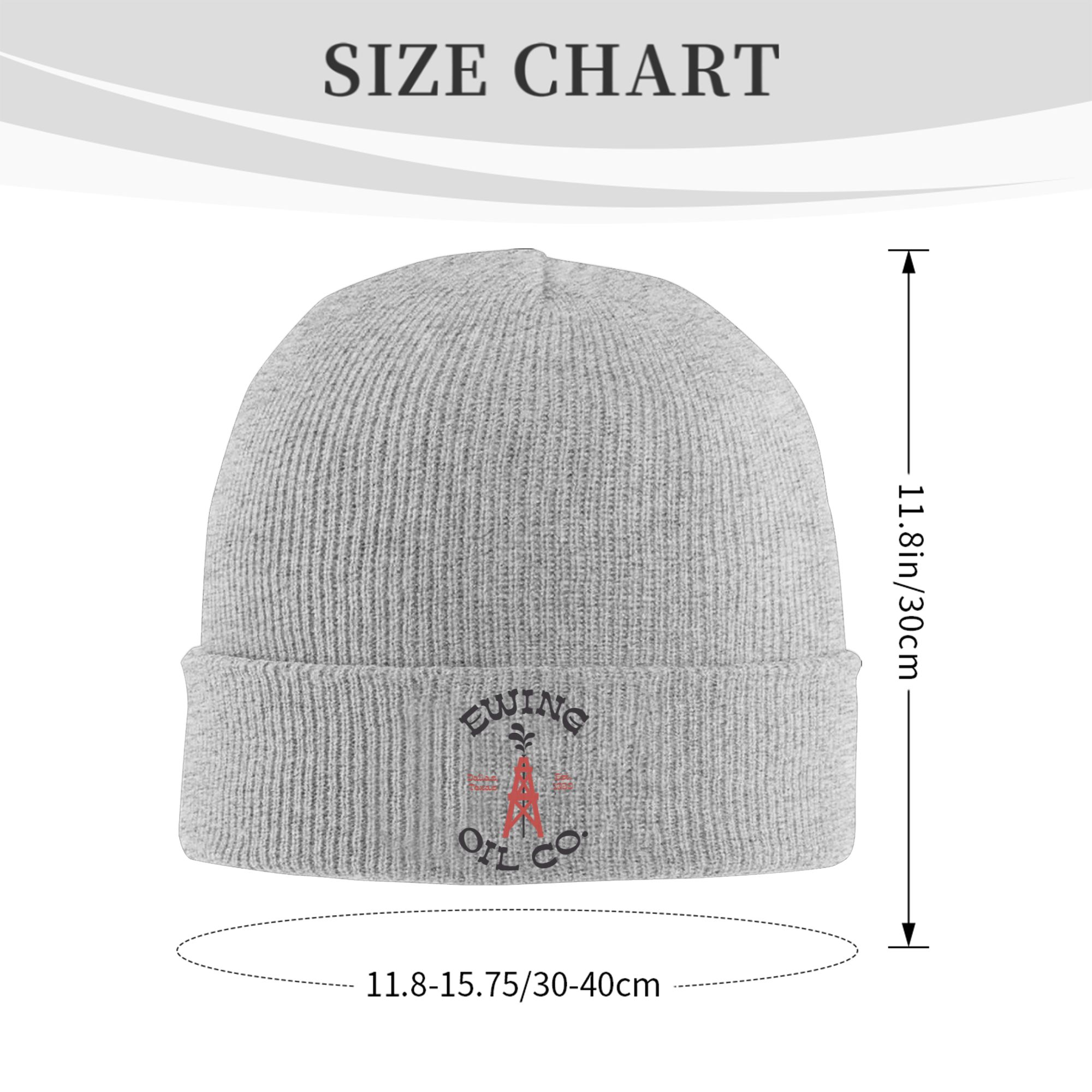 Ewing Oil Co. Dallas Lata 70.  – Beanie Cuffed Knit recenzja i cena
