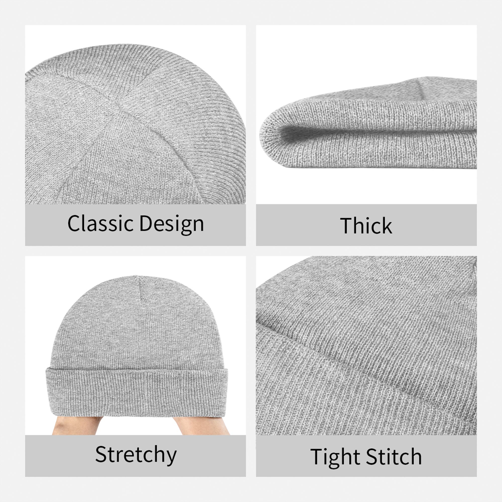 Ewing Oil Co. Dallas Lata 70.  – Beanie Cuffed Knit recenzja i cena