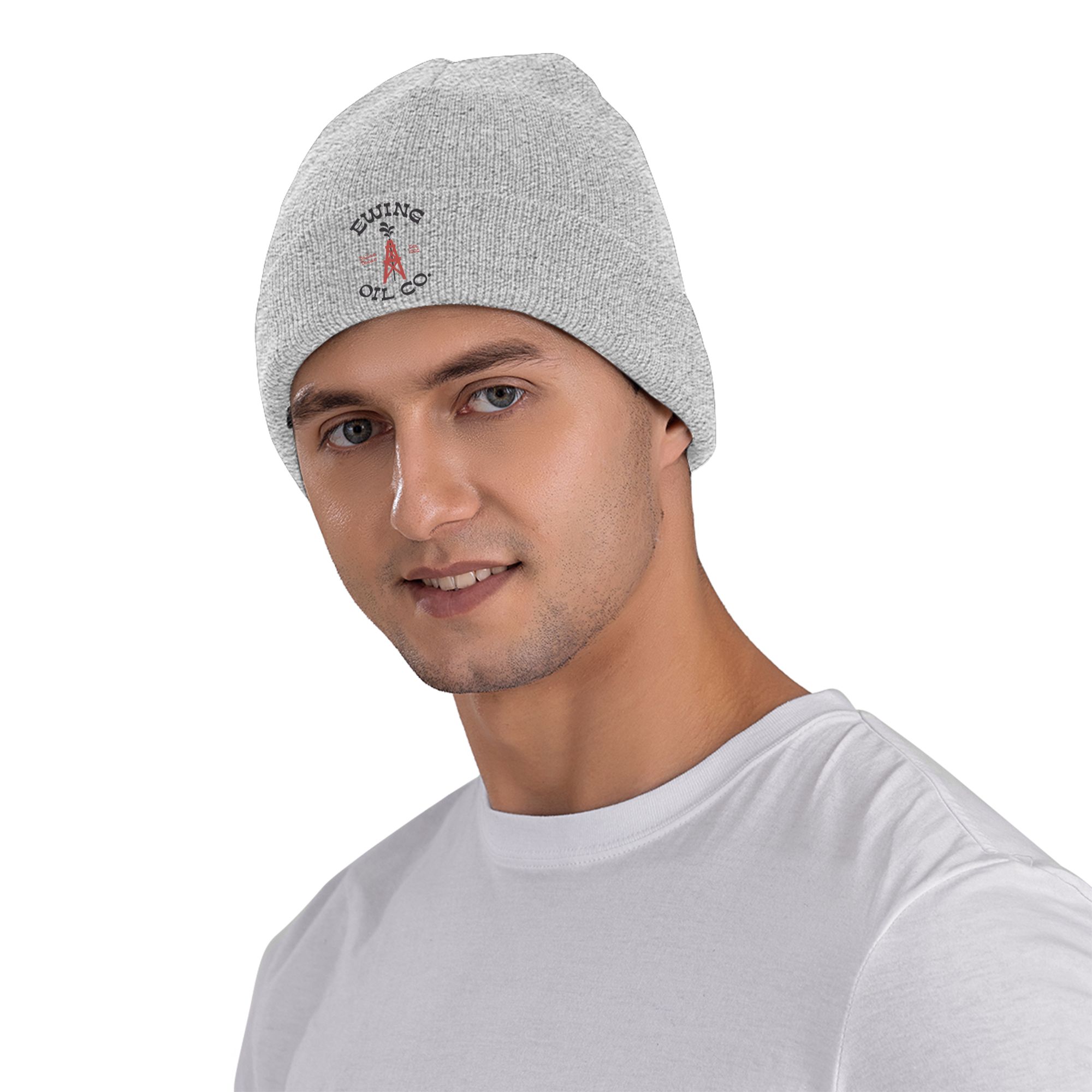 Ewing Oil Co. Dallas Lata 70.  – Beanie Cuffed Knit recenzja i cena