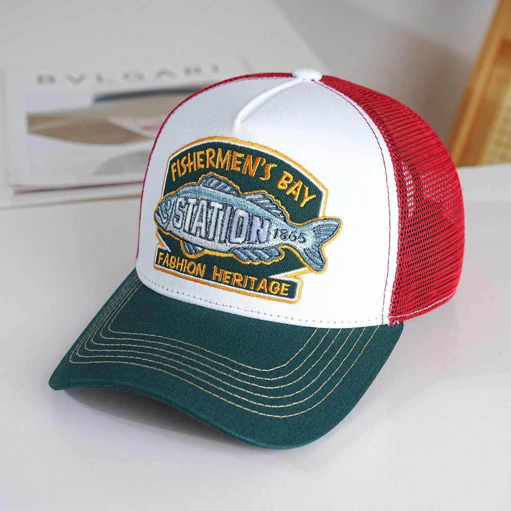 Czapka outdoorowa oddychająca  – Trucker Cap Mesh recenzja i cena