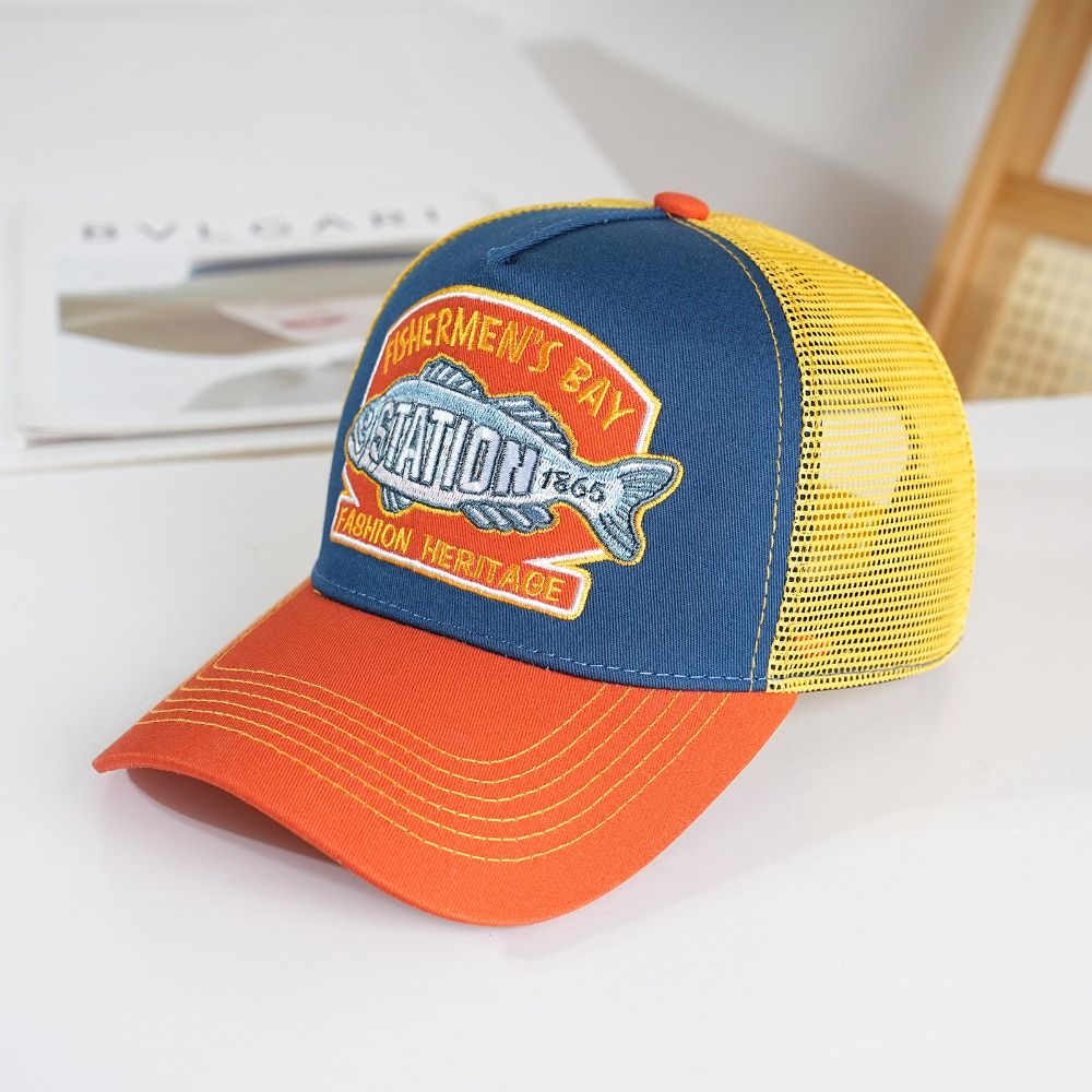 Czapka outdoorowa oddychająca  – Trucker Cap Mesh recenzja i cena