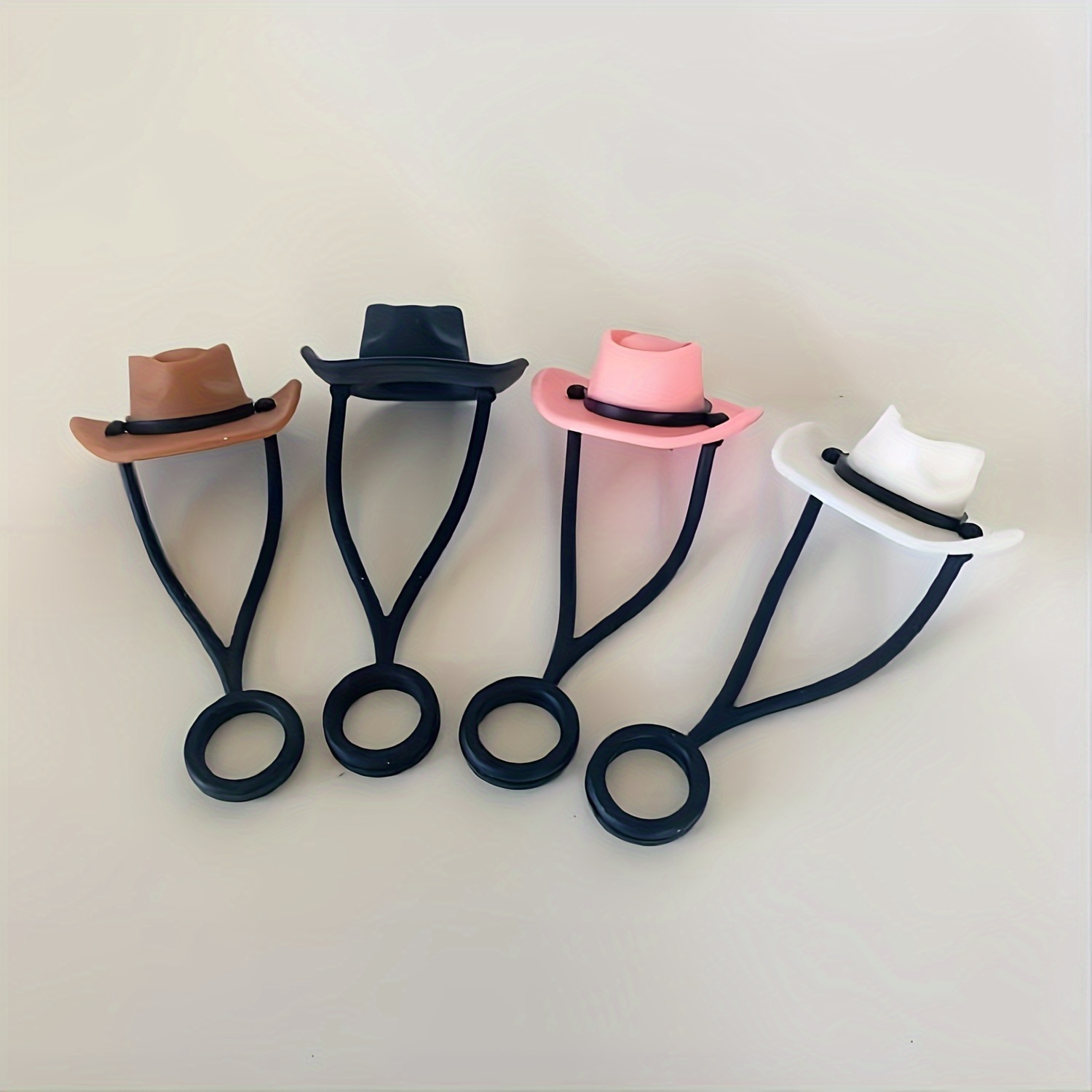 Silikonowe nakładki na słomki  – Cowboy Hat Straw recenzja i cena