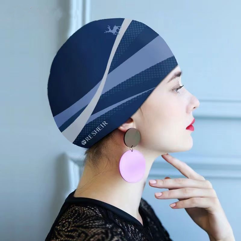 Modny silikonowy czepek pływac – Swim Hat Silicone recenzja i cena